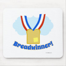 Breadwinner Medal Mousepads