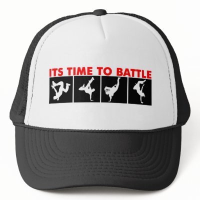 Break Dance Battle Hat by TheFamousLabel