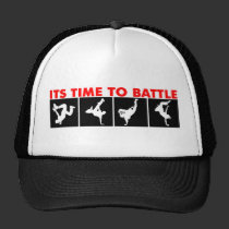Break Dance Battle Hat hats