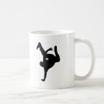 Break dance coffee mugs