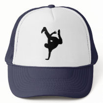 Break dance mesh hat
