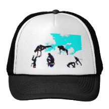 Break dance hat