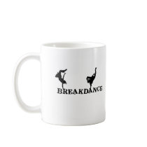 Break dance mugs
