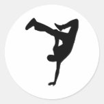 Break dance stickers