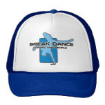 break dance trucker hats