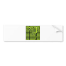 Break Dancer Bumper Sticker