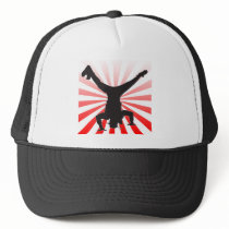 break dancing explosion hat
