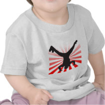 break dancing explosion tshirt