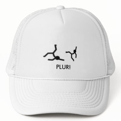 break dancing stick man, break dancing stick ma... hats by pods57