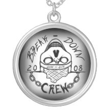 Break-Down Crew Medalion Necklaces