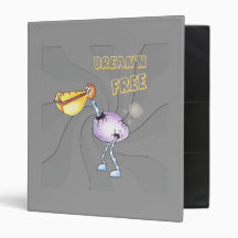 Break Free Avery Signature 1" Binder