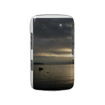 Break In The Storm Blackberry Case