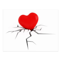 break love post cards
