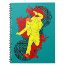 Break On Through! Spiral Note Book