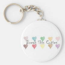 Break Skin cuties keychain