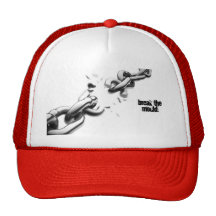 break the mould! mesh hat