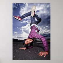 Break The Roof Print
