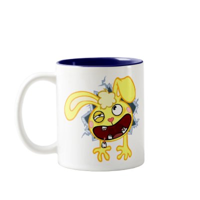 break time! mug by happytreefriends