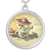 Break Time Personalized Necklace