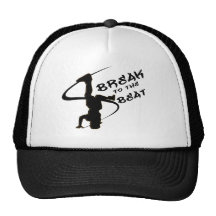 Break To The Beat Mesh Hats