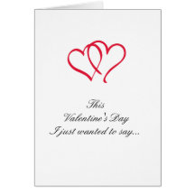 Break Up Valentine Greeting Cards