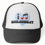 Breakbeat fan hats