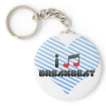 Breakbeat fan key chains