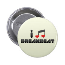 Breakbeat fan pins
