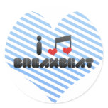 Breakbeat fan sticker
