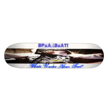 BrEaKbEaT ! Plate-forme Planches À Roulettes Customisées