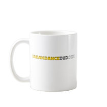 Breakdance DVD Standard Logo Coffee Mugs