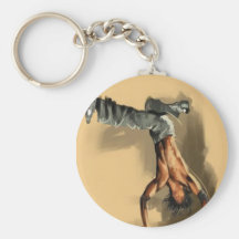 Breakdance - Key Chain