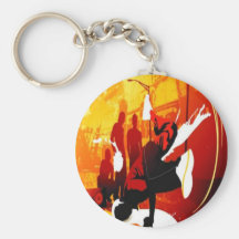 Breakdance - Key Chain