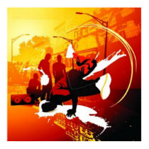 Breakdance Poster posters