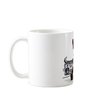 Breakdancer and Box Hip Hop Coffee Mug