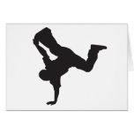 Breakdancer Card