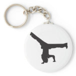 Breakdancer Key Chain