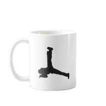 Breakdancer Mug