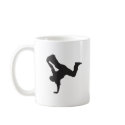 Breakdancer mugs