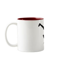 Breakdancer (spin) mug