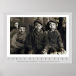 Breaker Boys by Lewis Wickes Hine Posters