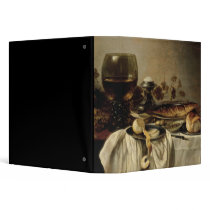 Breakfast, 1646 binders
