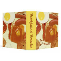 Breakfast 2" Recipe Binder