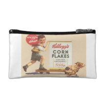 breakfast at the limit! cosmetic bag