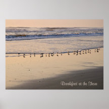 Breakfast at the Shore Posters