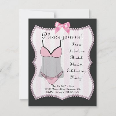 Bridal Shower Invite by