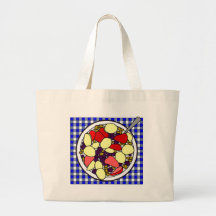 Breakfast Cereal Canvas Bags