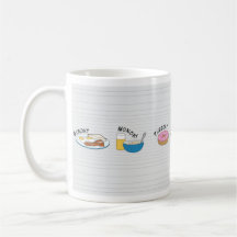 Breakfast Every Day Mug