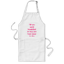 Breakfast In Bed Apron