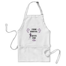 Breakfast in bed ? apron